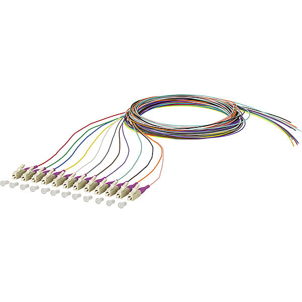 METZ CONNECT OpDat Faserpigtail OM4 50/125, 2m LC 50/125, OM4, 2m